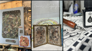 different artworks of Francis Alingkayon