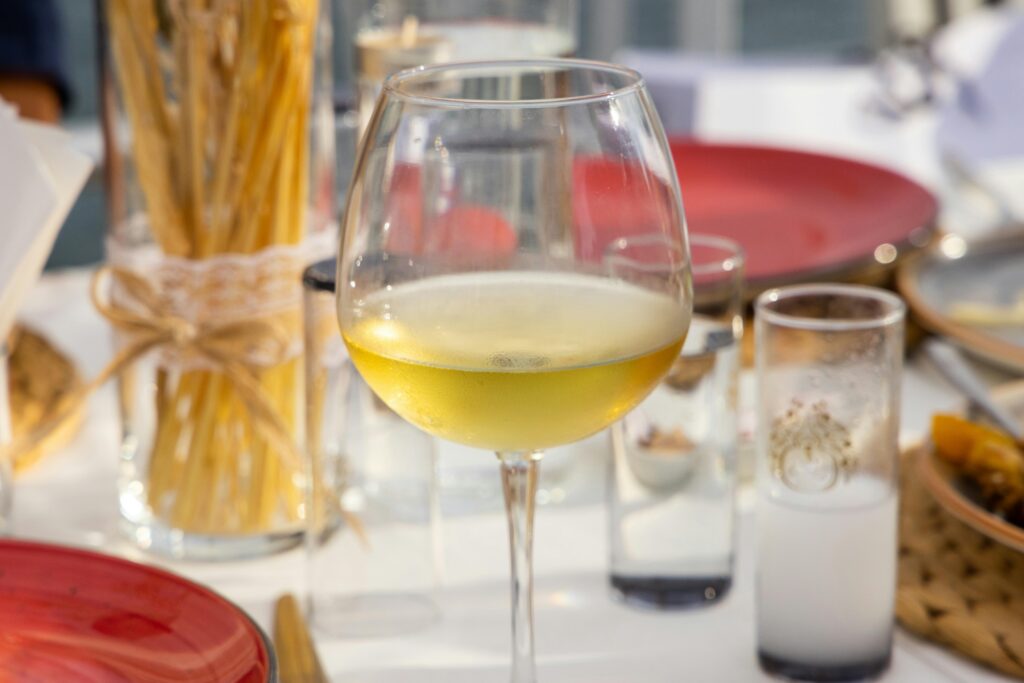 white wine